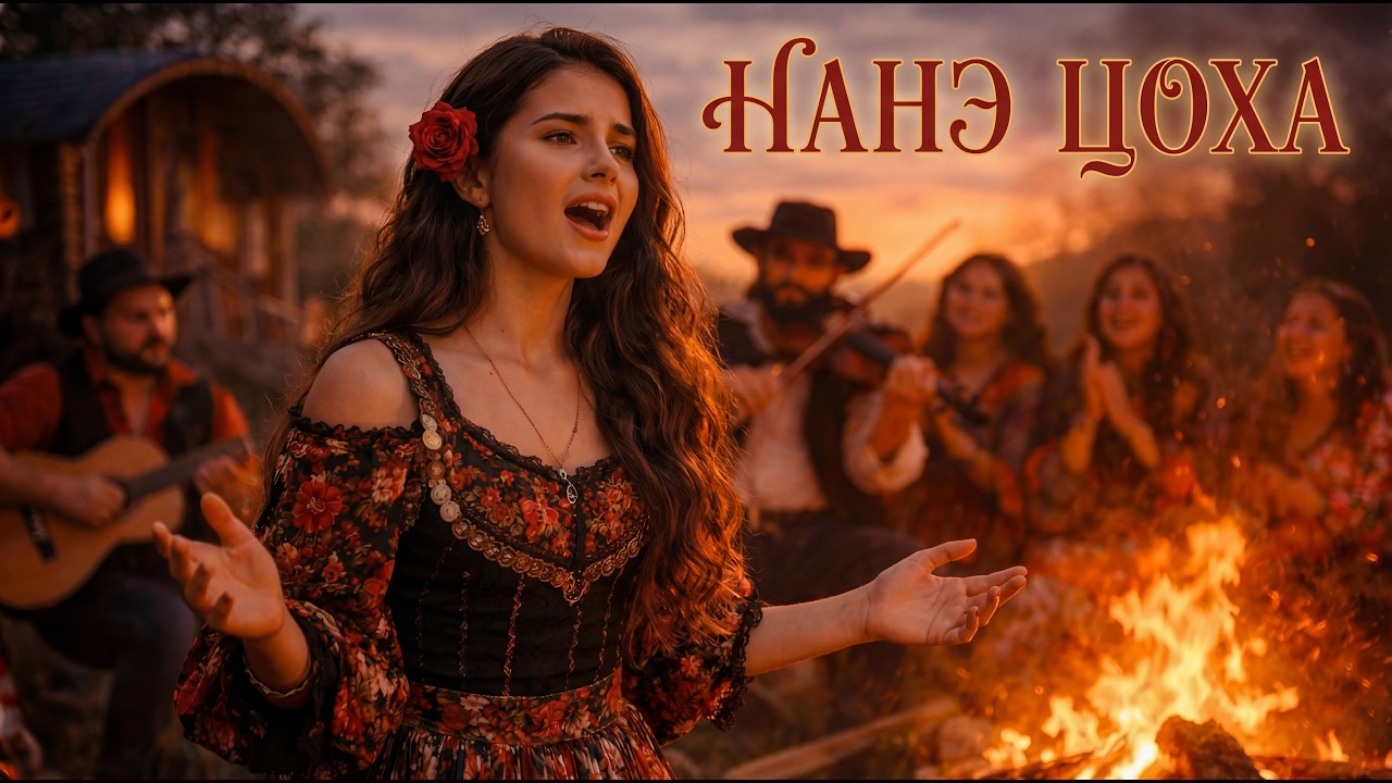 НАНЭ ЦОХА &mdash; Песня Табора, Которая ЦЕПЛЯЕТ  Gypsy Style 2026 #PashaProduction