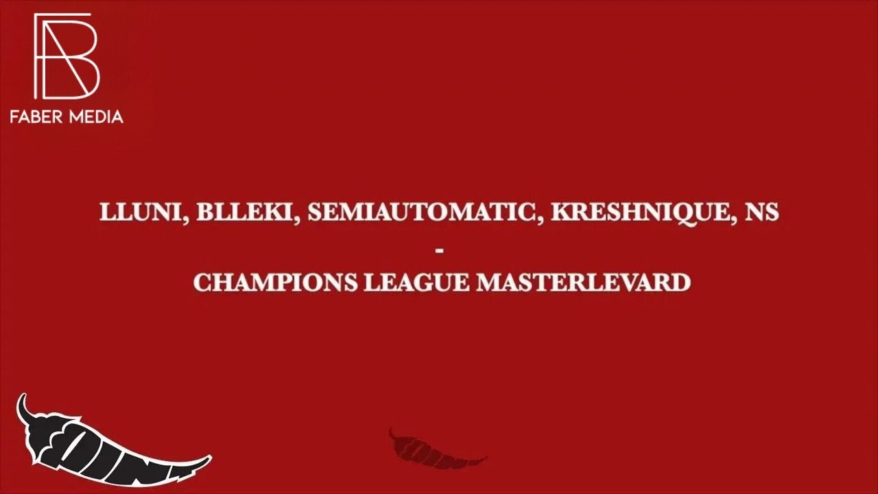 Lluni, Blleki, Semiautomvtic, Kreshnique, NS - Freestyle per Ciferr (PINT)