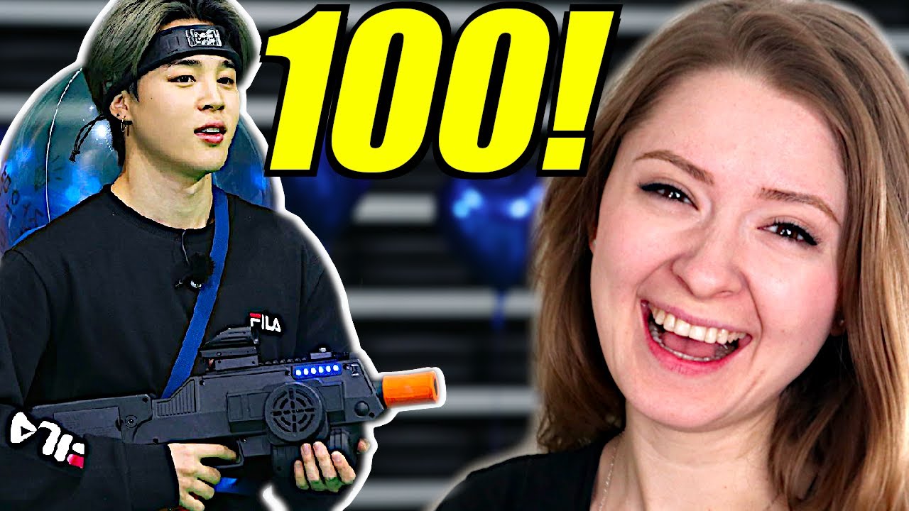 Americans React To BTS 100th EPISODE SPECIAL (Run BTS 100 & 101)