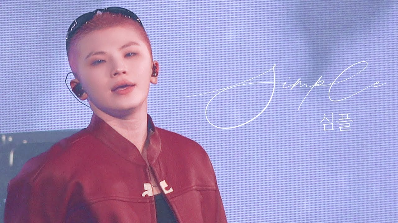 [4K]250711 호우팬콘 in Seoul - Simple WOOZI FOCUS