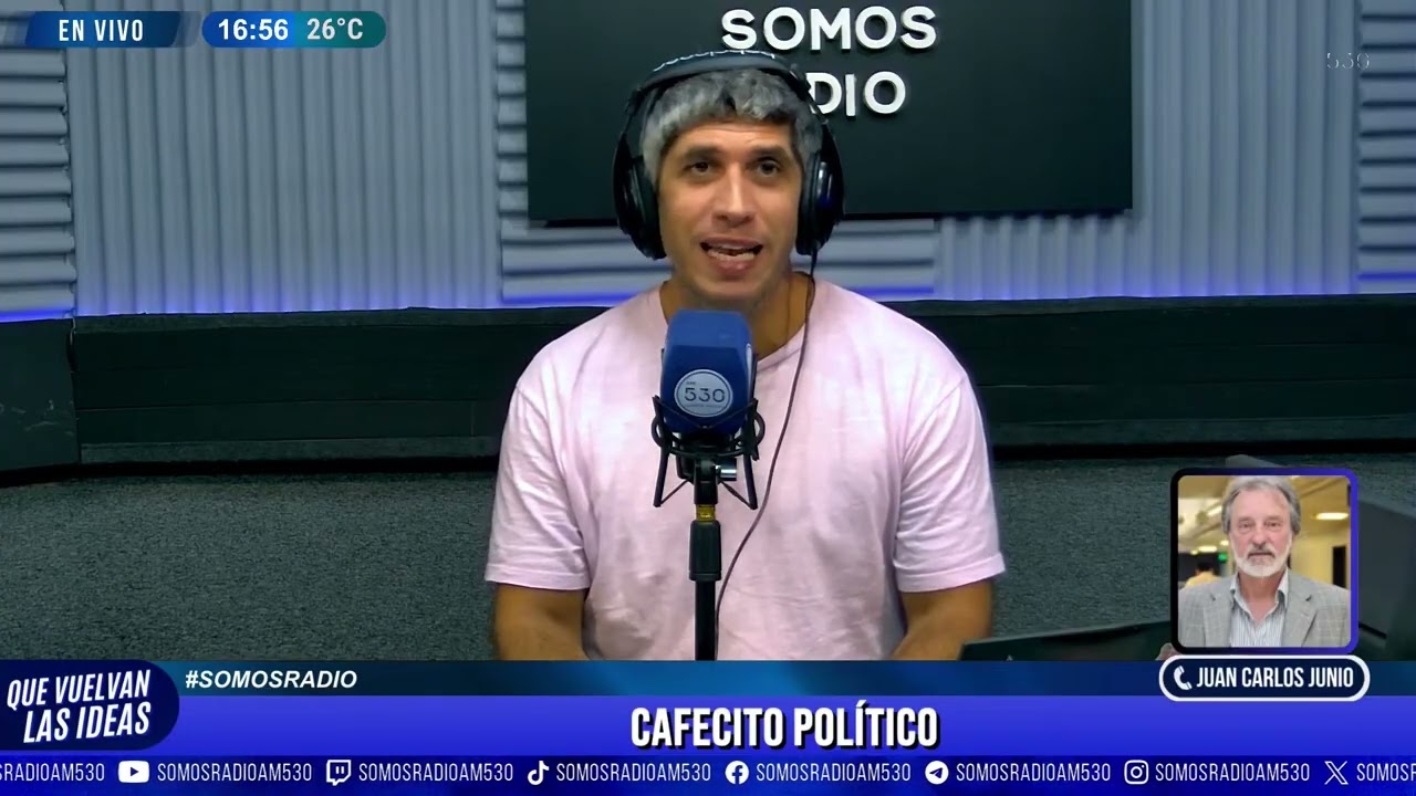 CAFECITO POLÍTICO con JUAN CARLOS JUNIO - QUE VUELVAN LAS IDEAS - 05.03.2026