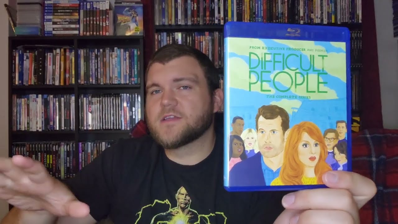 Difficult People: The Complete Series Bluray Unboxing & Review