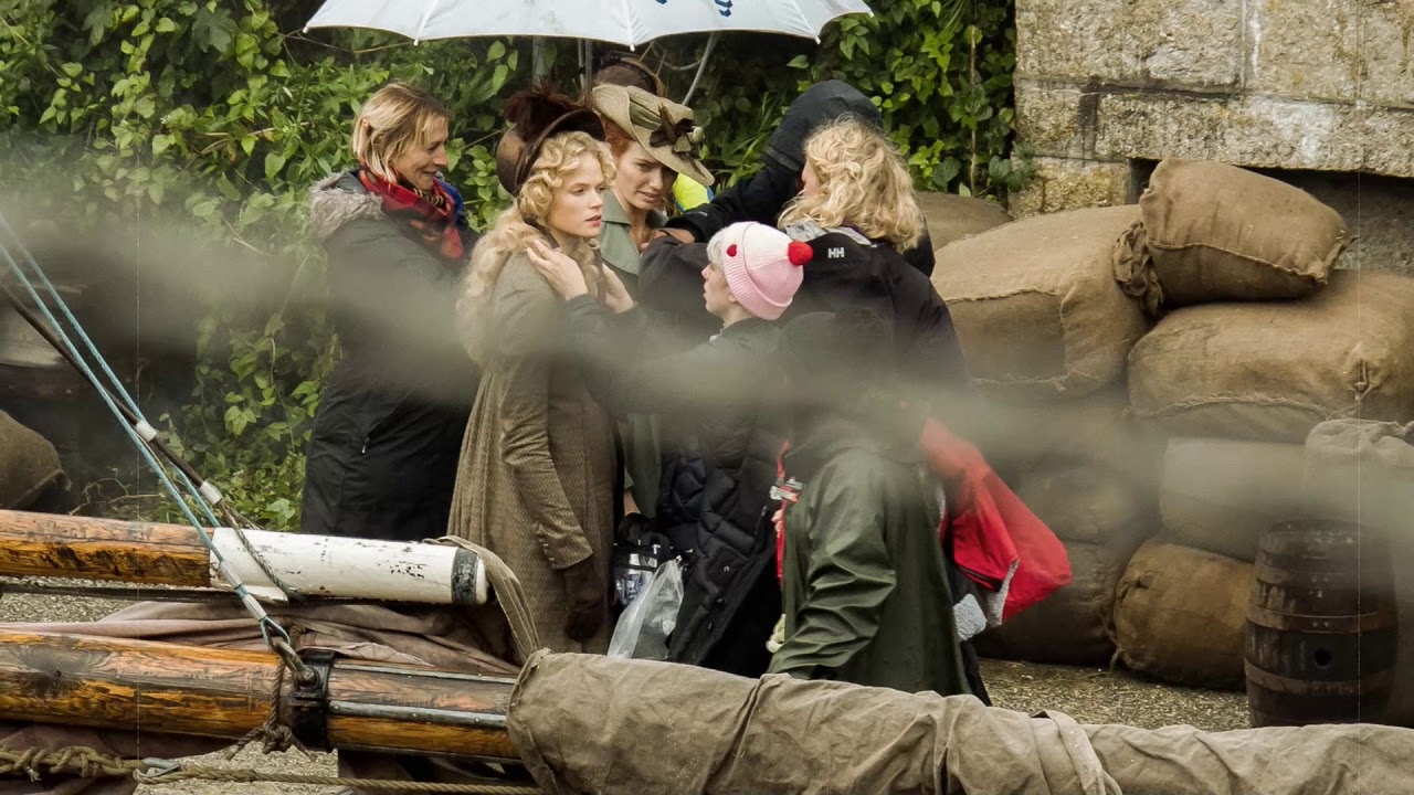 Charlestown & Poldark Filming