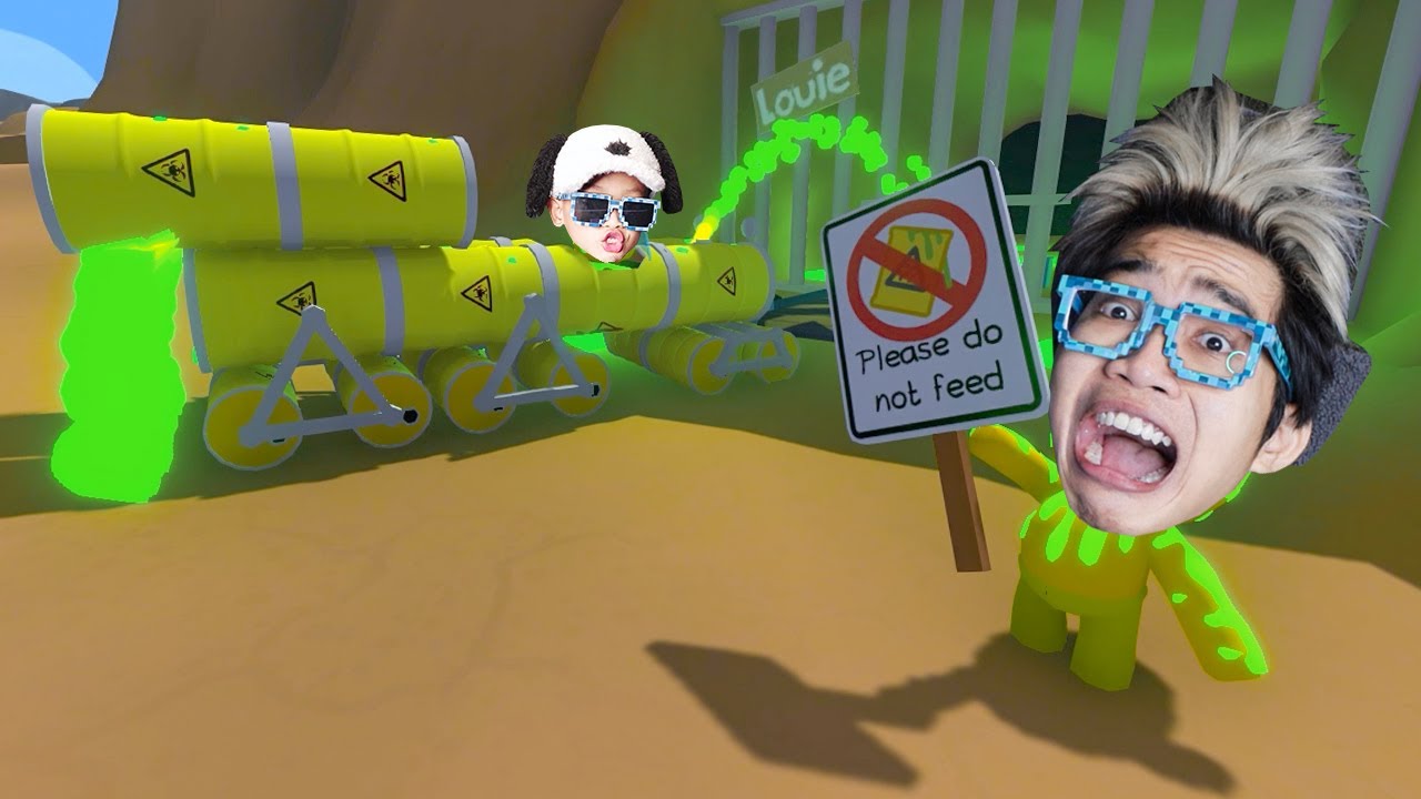 TERUNGKAP MISTERI MONSTER HIJAU YANG SELAMA INI DI CARI SEMUA PEMAIN DI WOBBLY LIFE!!!