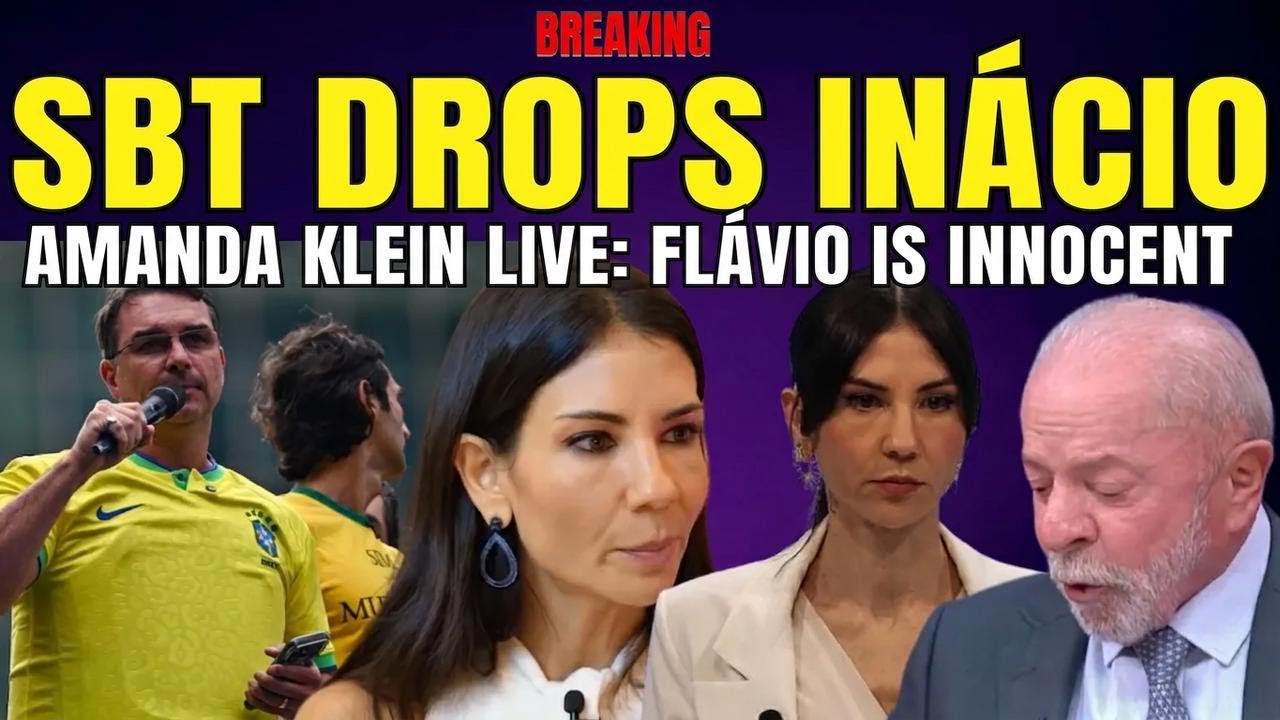 Breaking: Amanda Klein Declares Fl&aacute;vio Innocent&mdash;Lula Freaks Out After SBT Humiliation