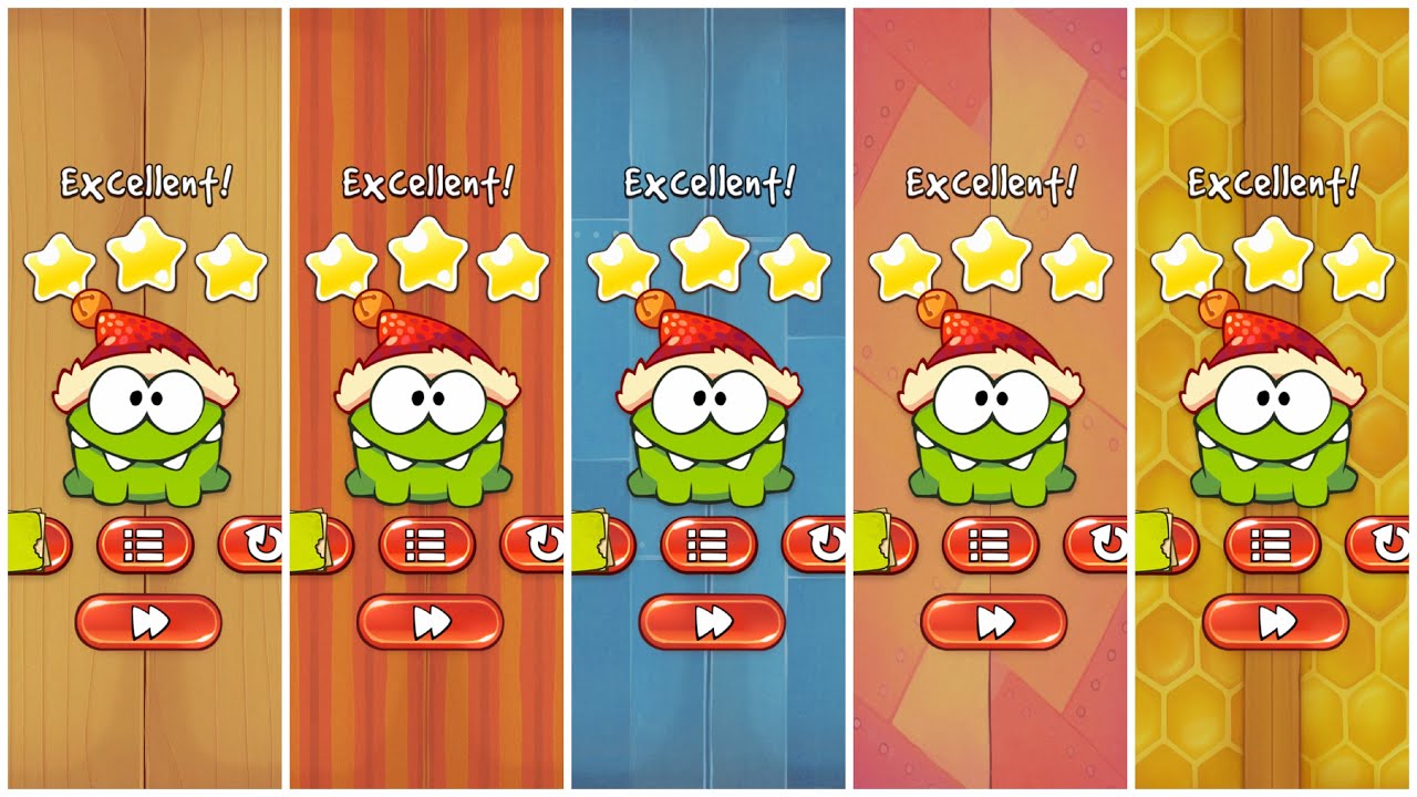 [WR] Cut the Rope Season 2 100% 30:55.493