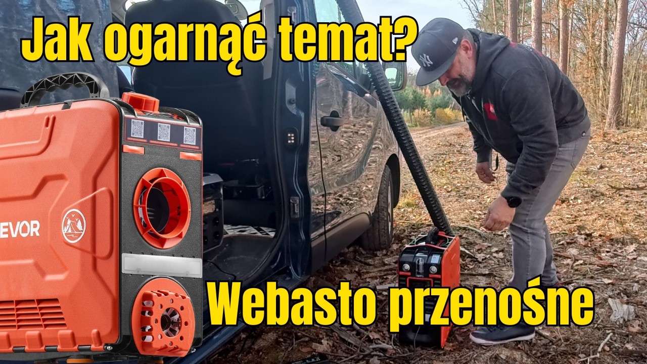 Ogrzewanie postojowe webasto vevor pierwsze uruchomienie