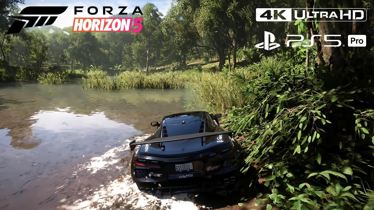 Visit to the North | FORZA HORIZON 5 | Ultra Realistic Graphics - PlayStation 5 Pro