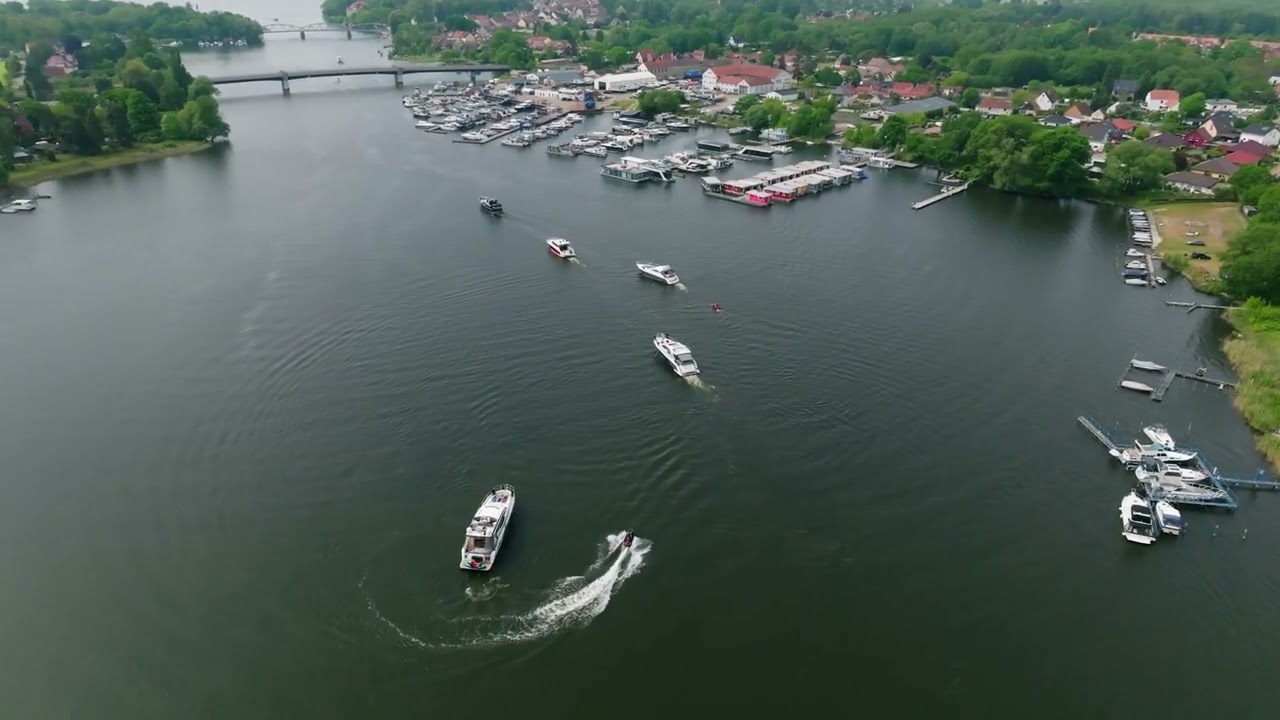 Vorstellung der Gattner Marina Plaue (Brandenburg)