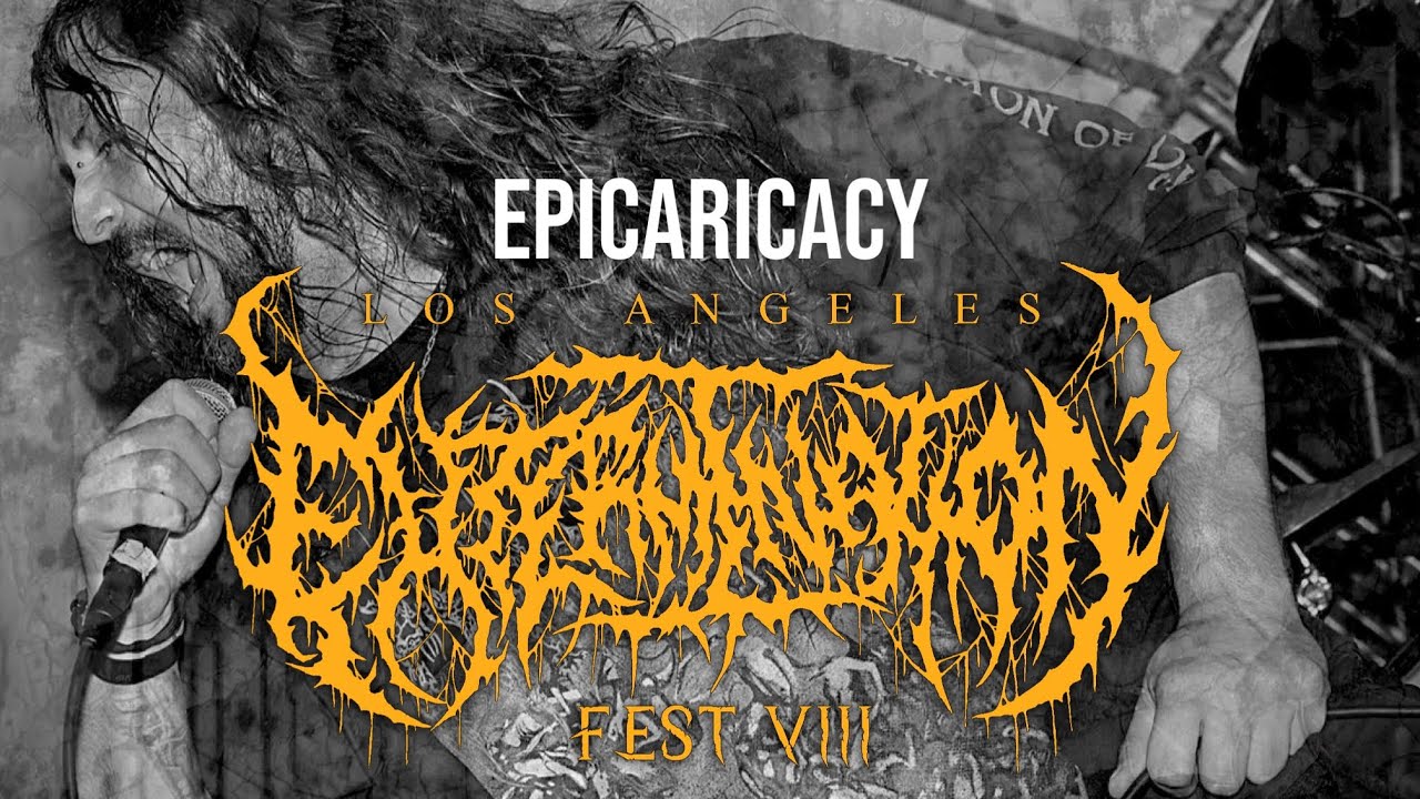 EPICARICACY “Clinging To Misery” live at LAEF VIII 09.27.25