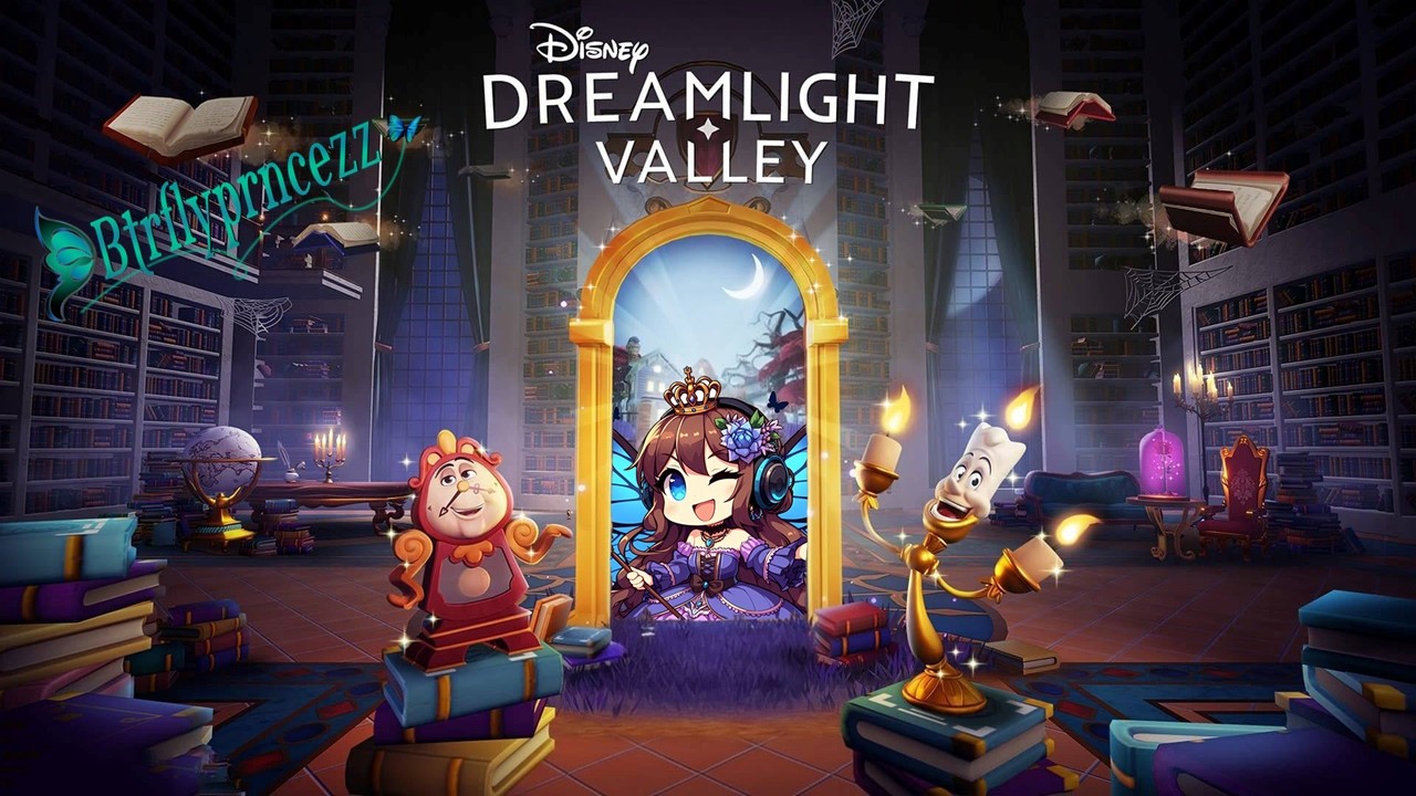 🔴 LIVE ||🦋Disney Dreamlight Valley 🦋  Cinderella‑Inspired Look & Cozy Gameplay