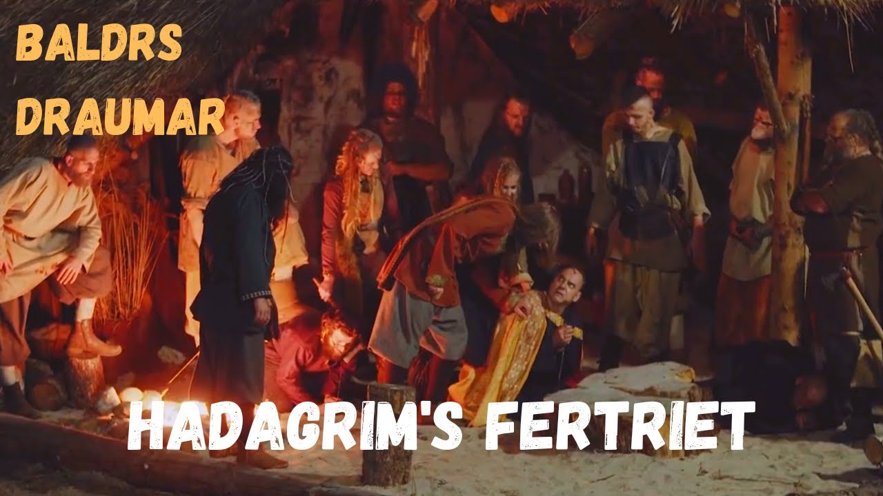 Hadagrim's Fertriet - Baldrs Draumar - Background And English Subtitles!