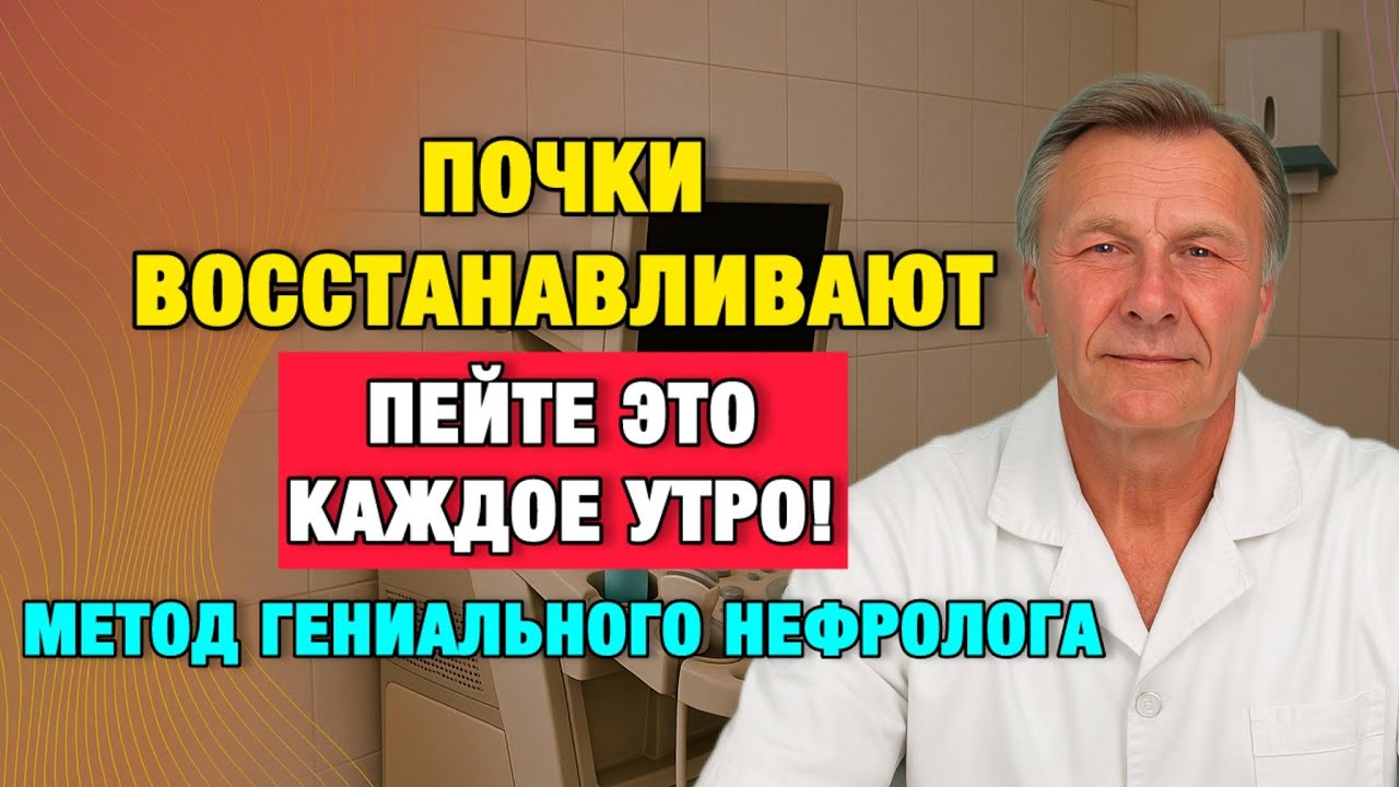 Как облегчить работу почек после 50 лет: проверенный метод