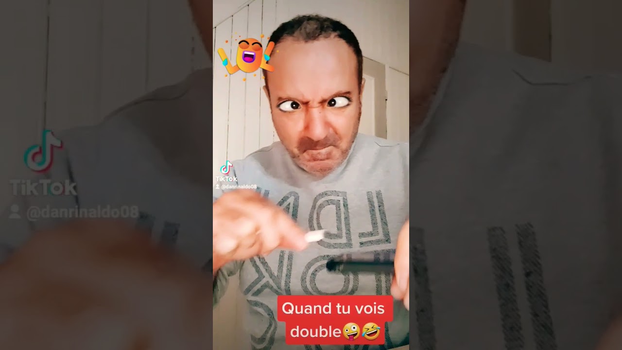 QUAND TU VOIS DOUBLE@DAN RINALDO