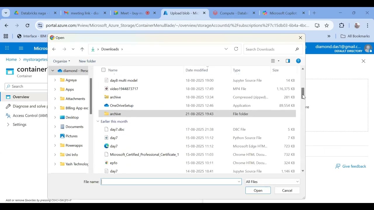 Databricks on Azure: Mount Storage, Use UDFs & Spark Functions