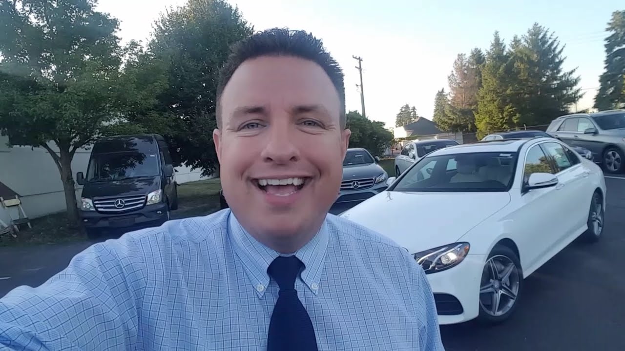 Our first 2017 Mercedes-Benz E300 4MATIC
