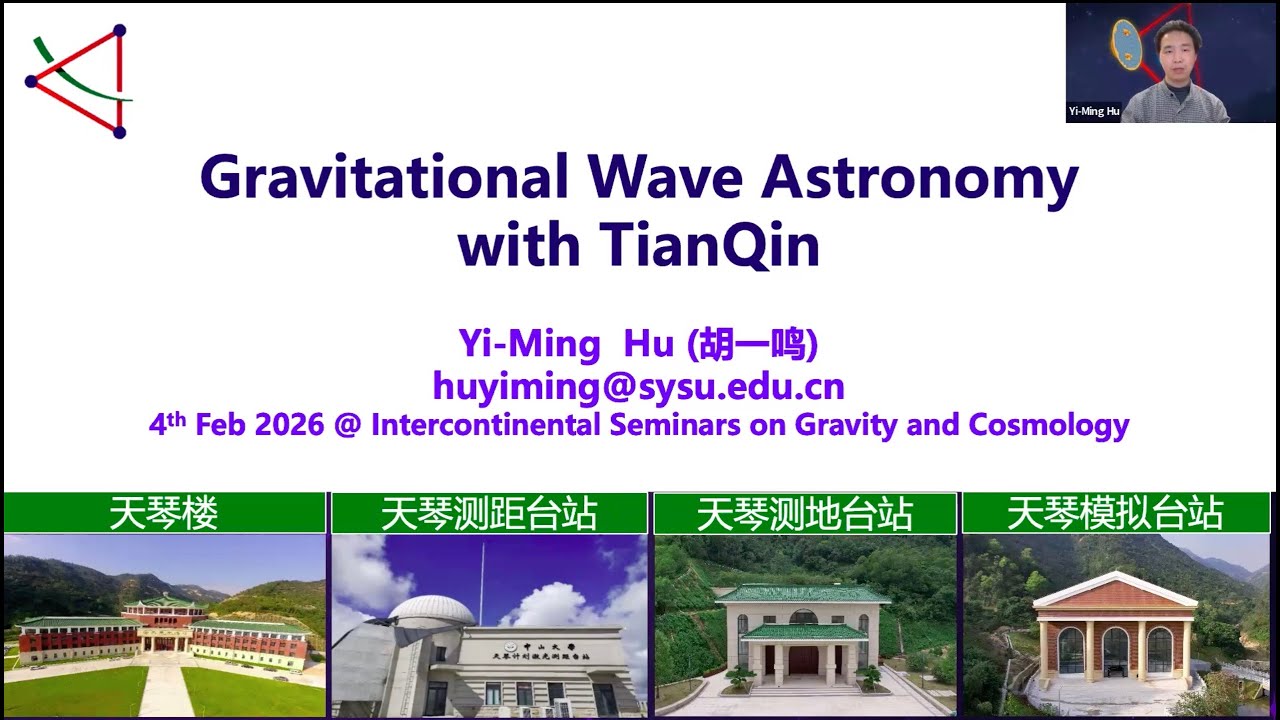 ISGC 260204 talk by Prof. Yi-Ming Hu - Sun Yat-sen University