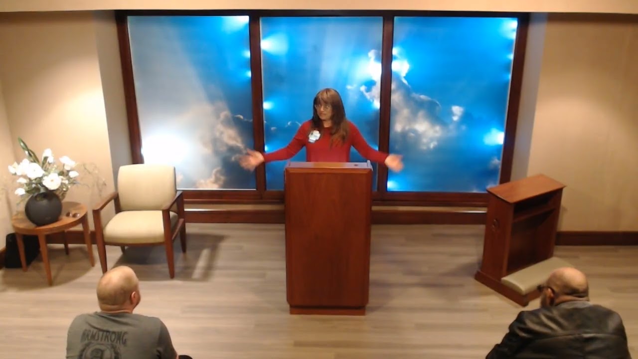 Volunteer Chaplain, Mary Lockett' Nixon