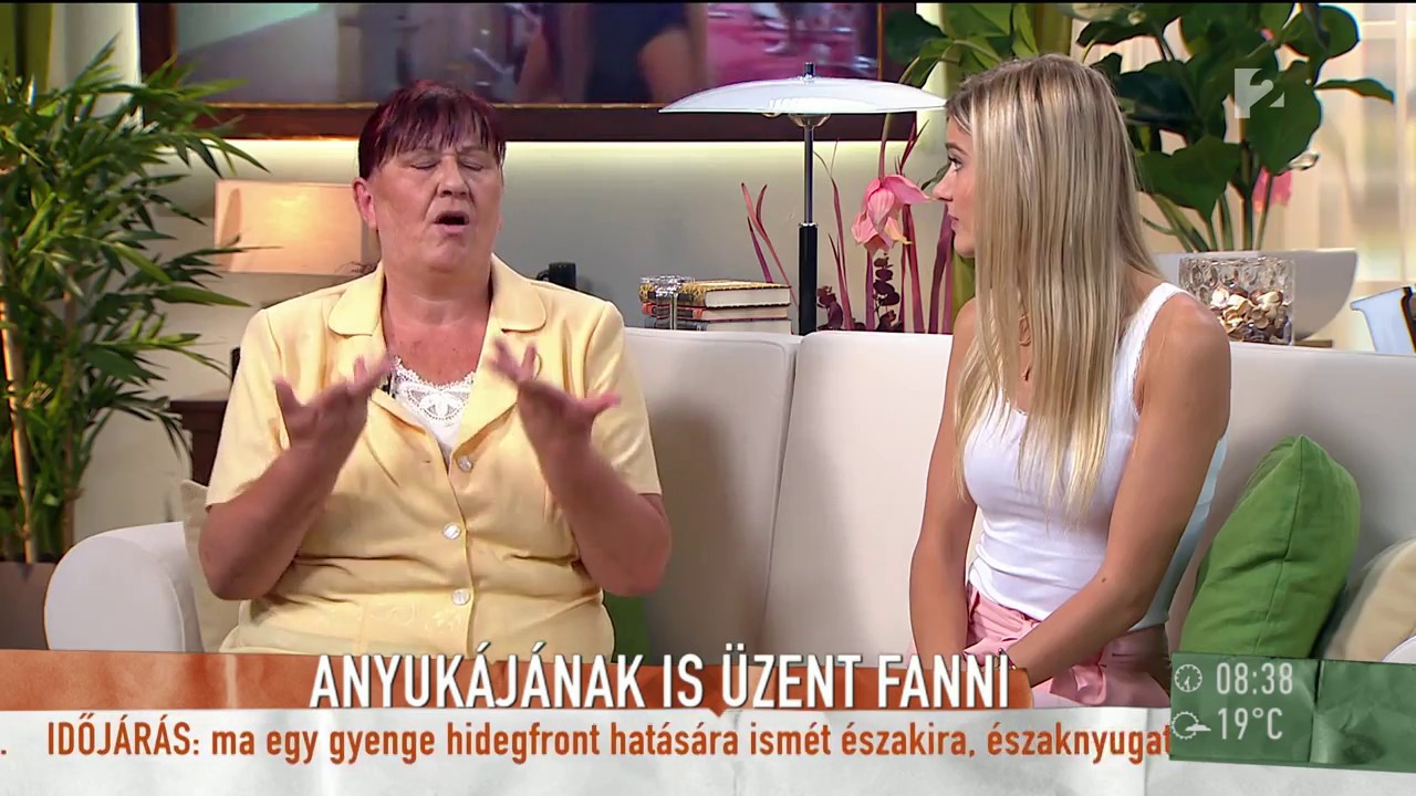 Weisz Fanni meglepődött, hogy anyukája elment a premierjére - tv2.hu/mokka