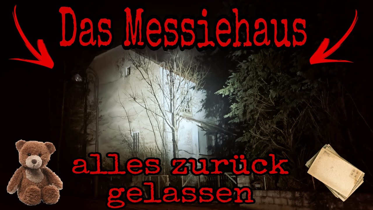 DAS MESSIEHAUS | 🔥 LOST PLACE 🔥