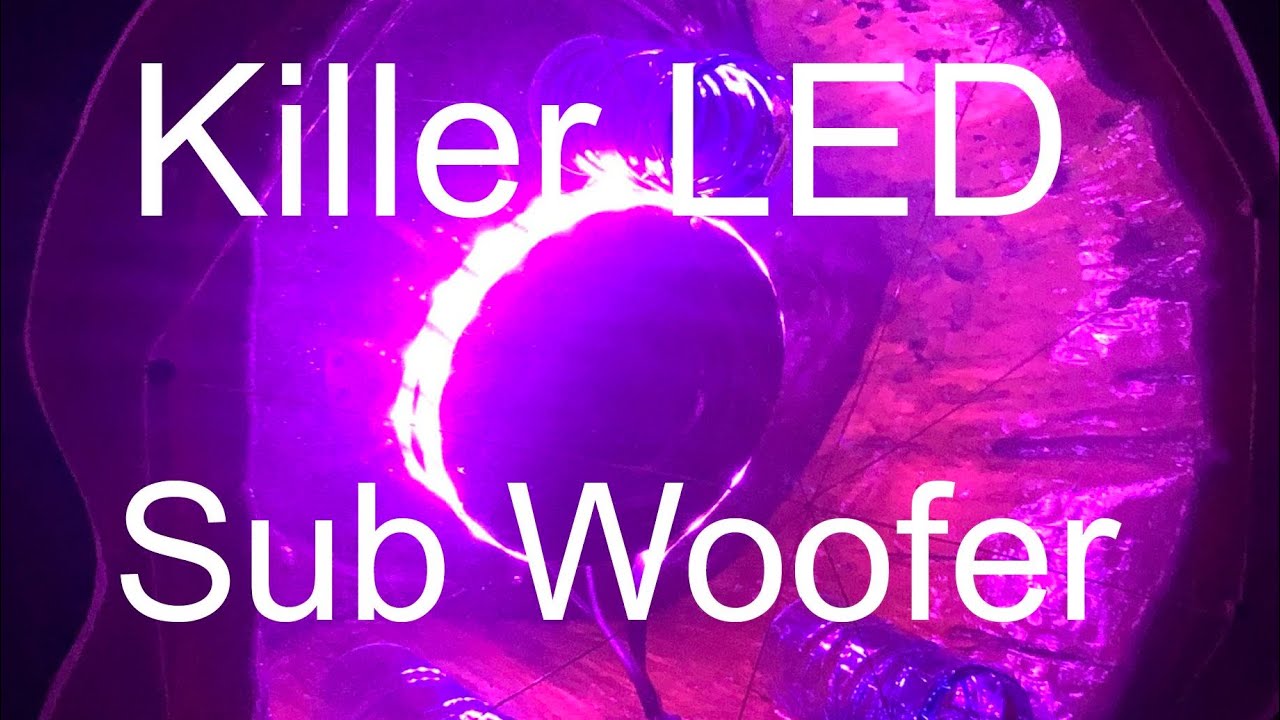 Custom Sub Woofer