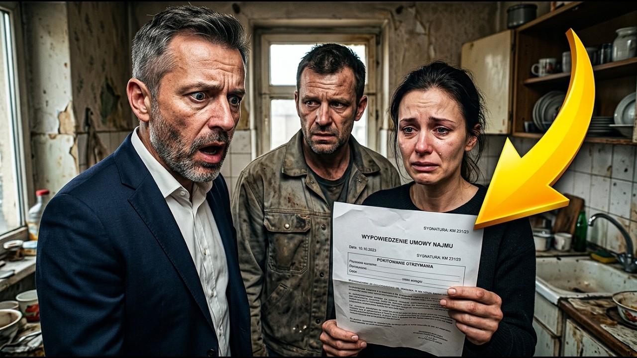 Bezwzględny dyrektor stracił pamięć… przygarnęła go rodzina, którą sam eksmitował