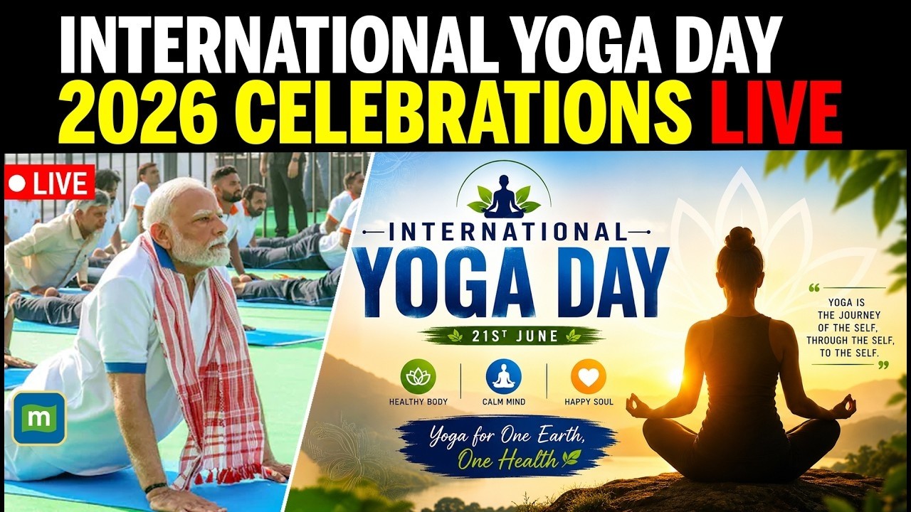 International Yoga Day 2026: World Celebrates Yoga With Massive Global Participation