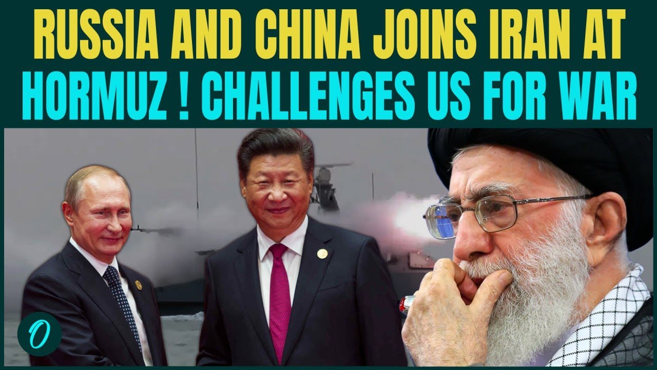 US Vs Iran War: Russia, China, Iran Flex Naval Power at Hormuz| THREATEN To SINK USS Abraham Lincoln
