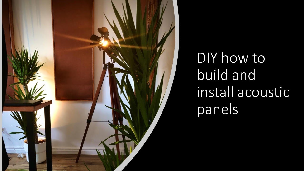 DIY Acoustic Panels
