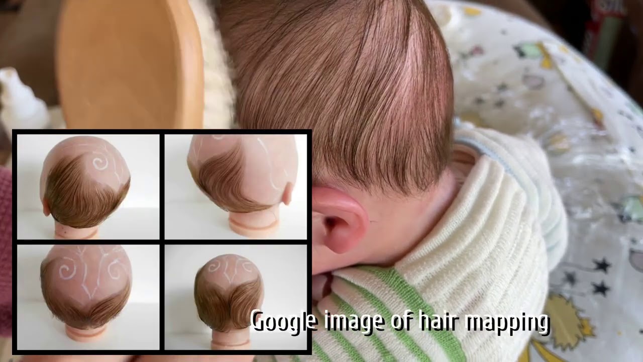 Hair Tips for your reborn doll | Tools and maintenance