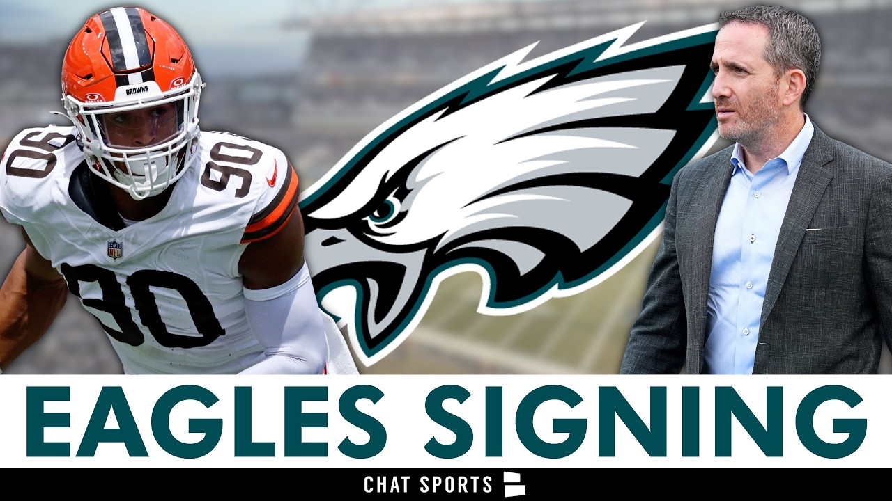 🚨BREAKING: Philadelphia Eagles Sign Former 1st Round Pick EDGE Rusher Joe Tryon-Shoyinka Today