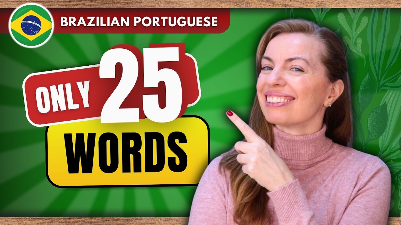 25 Essential Brazilian Portuguese Words (And How to Use Them)