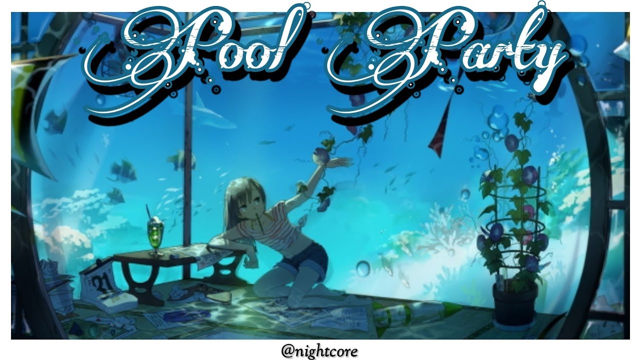 Nightcore Kep1er (케플러) --Pool Party--