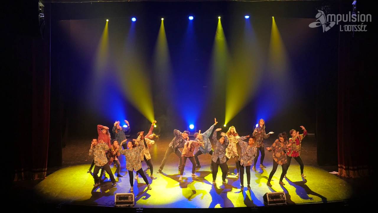 Hip hop adultes (Bilal) Spectacle Impulsion 2016 L'Odyssée