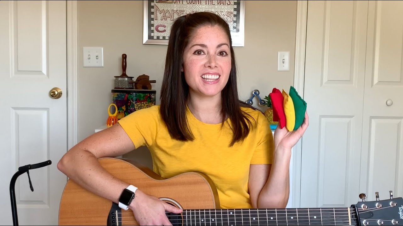 Listen & Learn Music Class for Children: Week 9