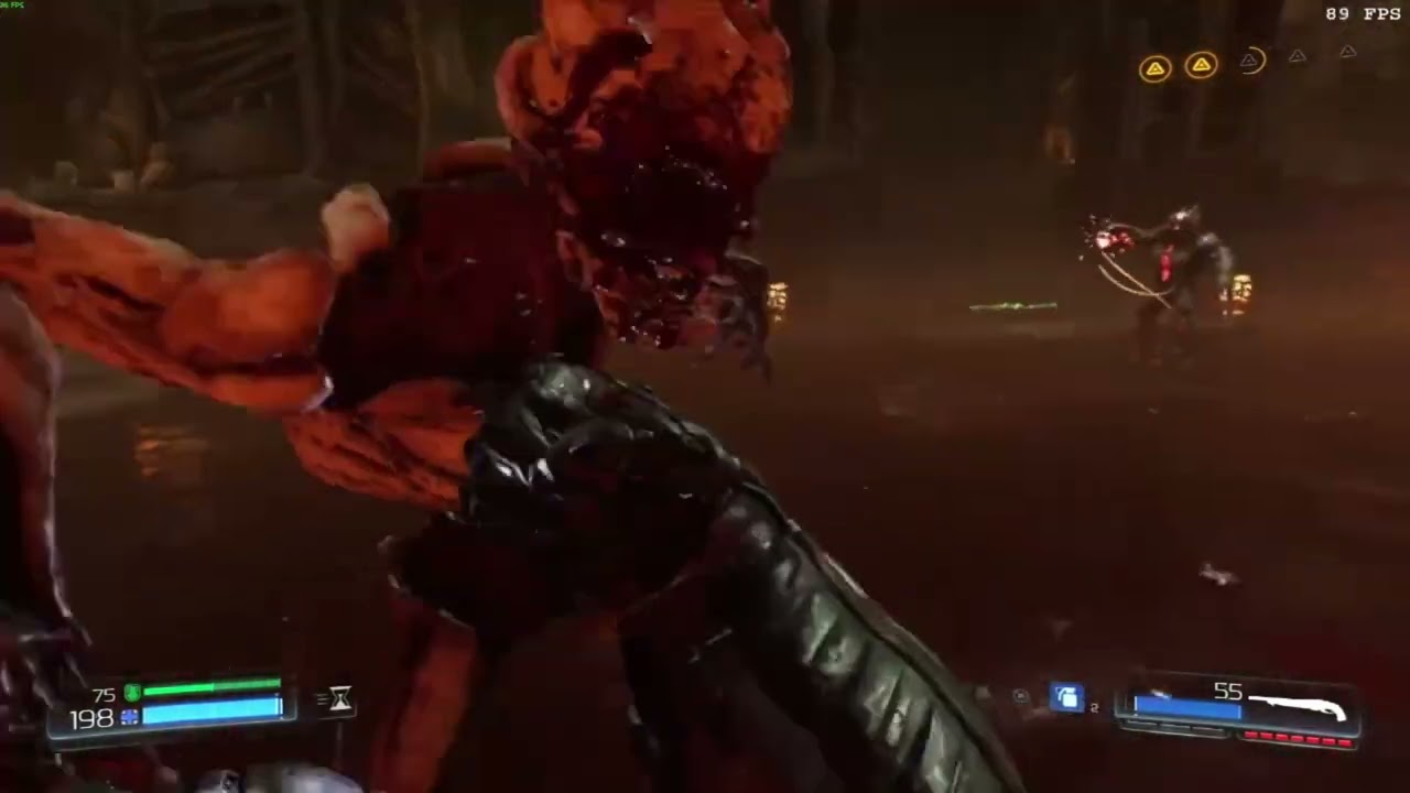 Doom FGV (2016) - Titan's Realm | Gameplay Part 10 100%