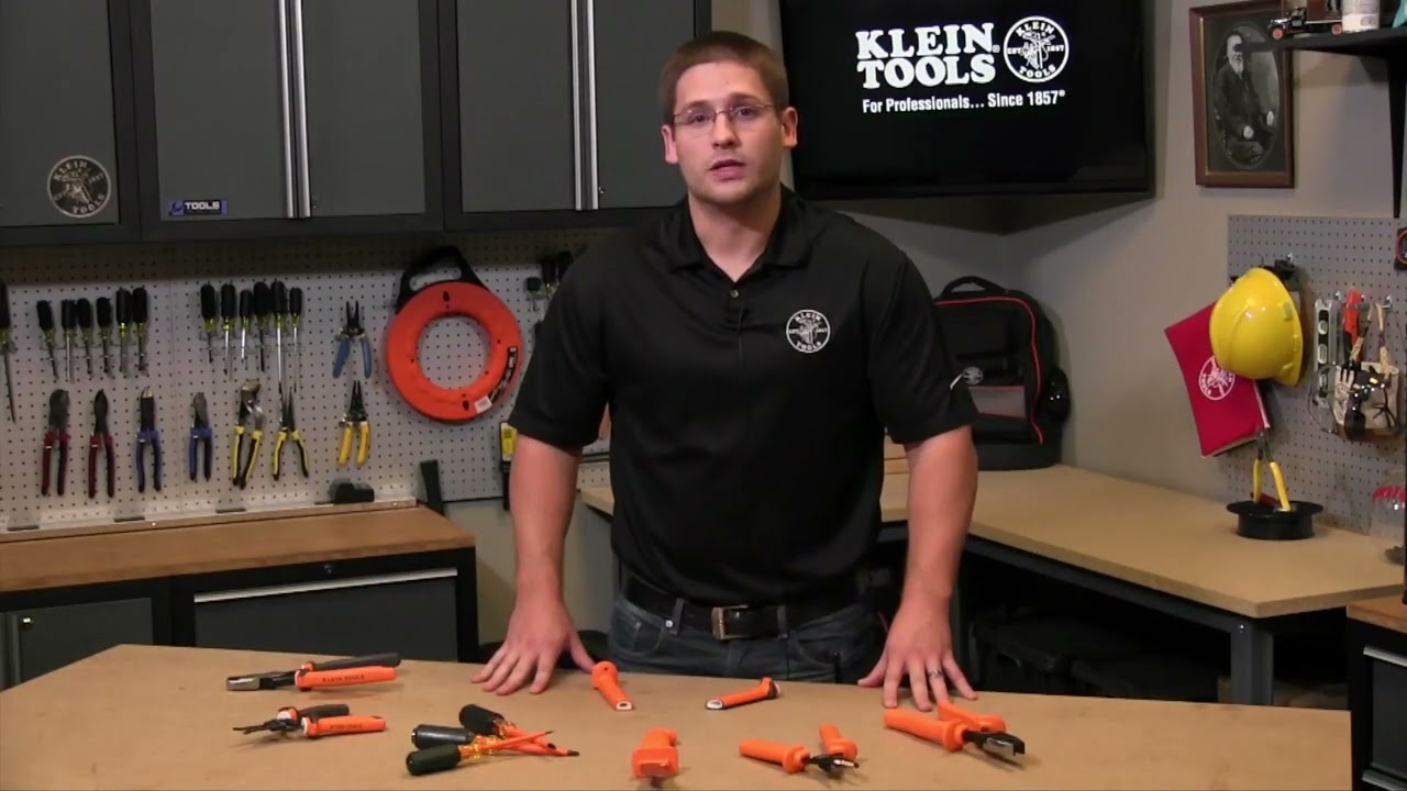 Klein Tools Cable Cutter, Insulated