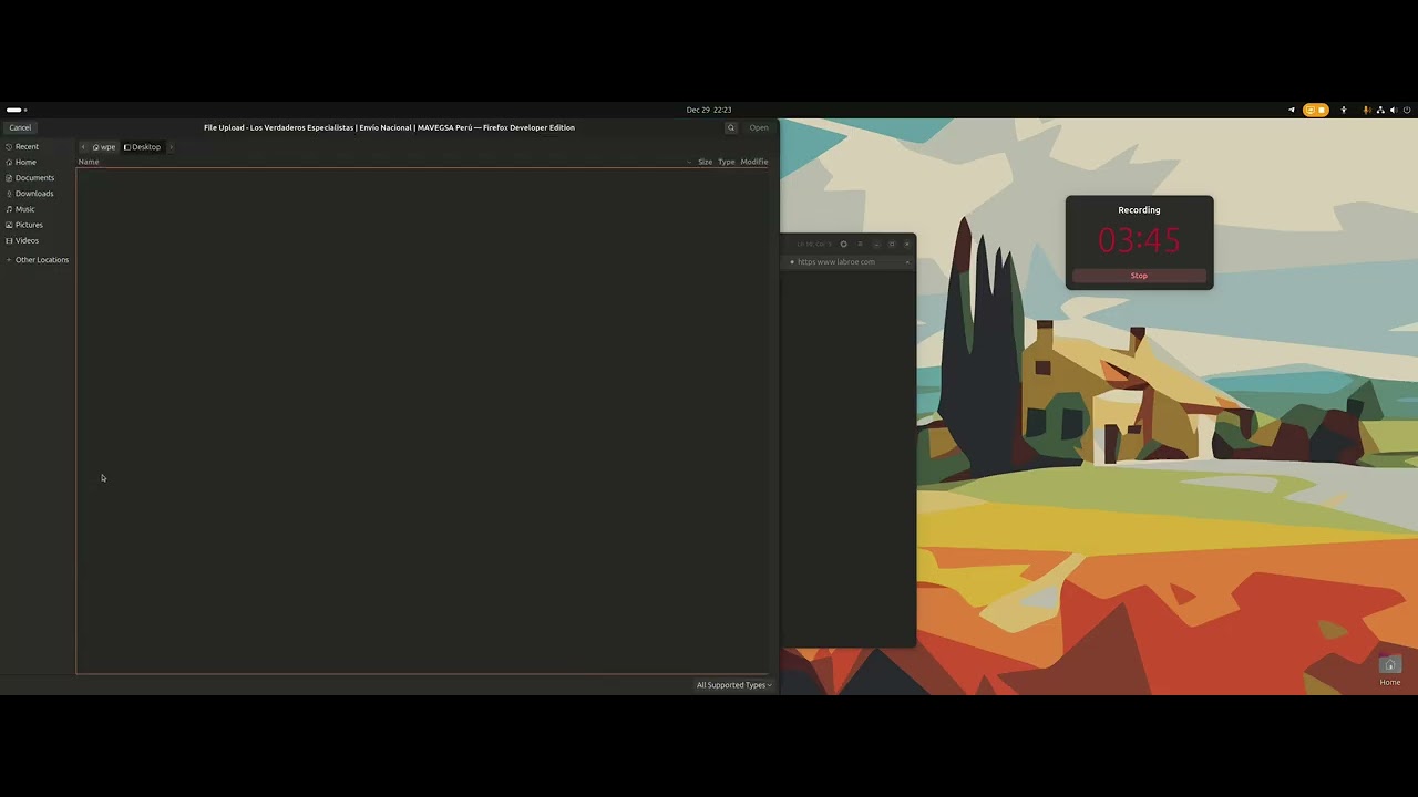 Cómo quebrar la validacion del frontend de forma simple