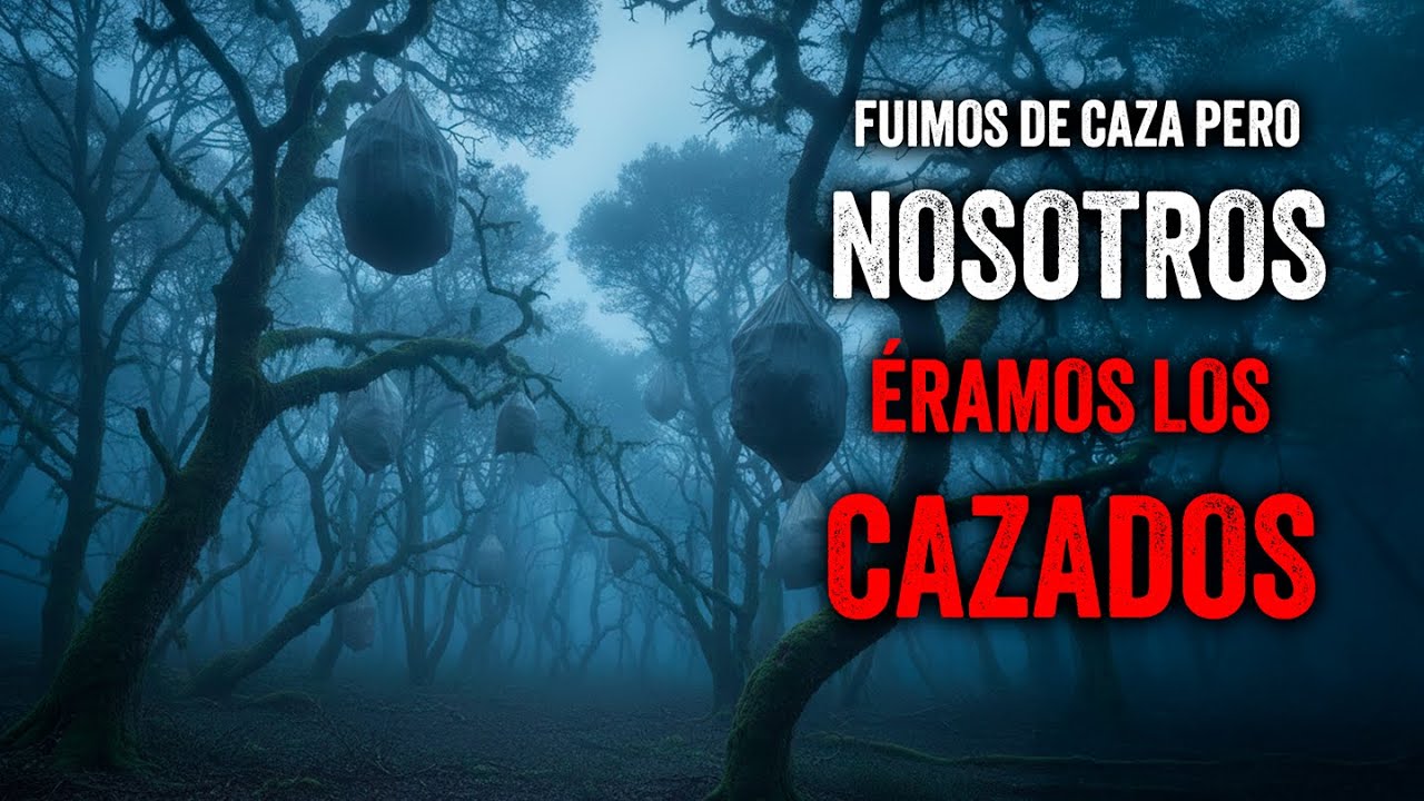 Fuimos a CAZAR, pero NOSOTROS éramos los CAZADOS / Creepypasta