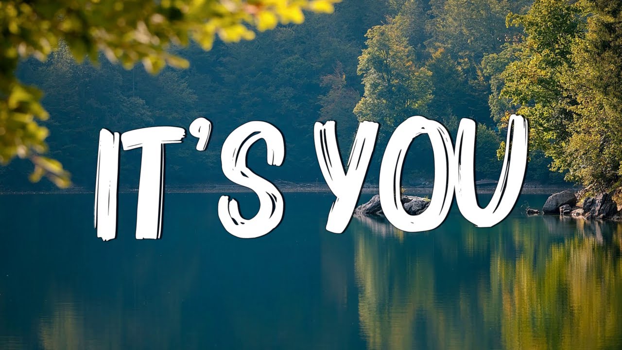 It's You - Ali Gatie [Lyrics] | Taylor Swift, Troye Sivan, Meghan Trainor