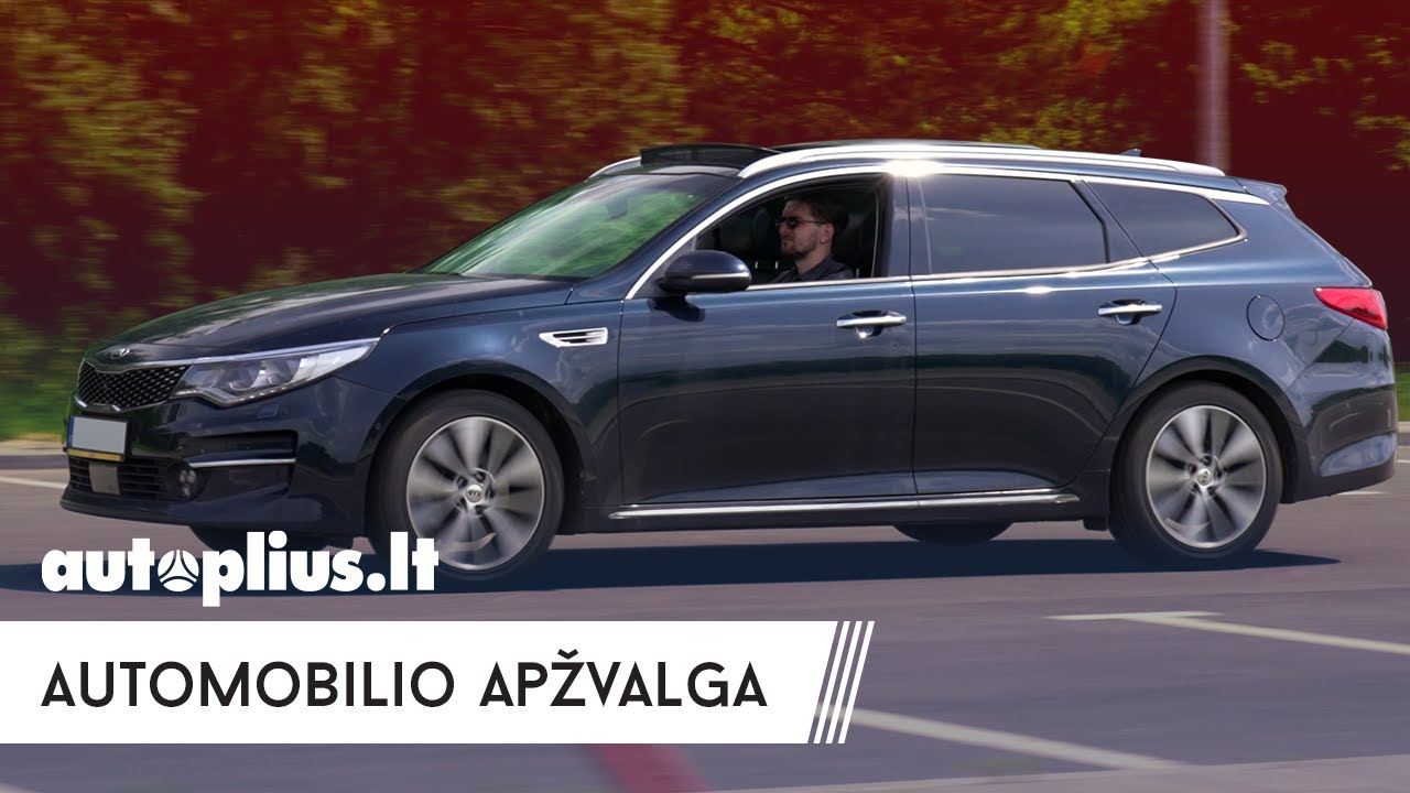 Kia Optima (2015 - ) - Autoplius.lt automobilio apžvalga