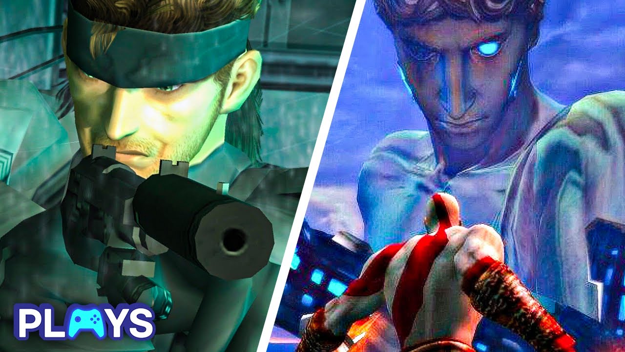 20 игр для PS2 с ЛУЧШЕЙ графикой