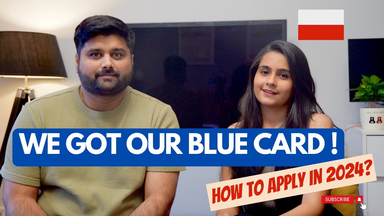 How to Apply for EU Blue Card in Poland | PR | Requirements | Benefits | Tips | Q&A | Indian vlogger