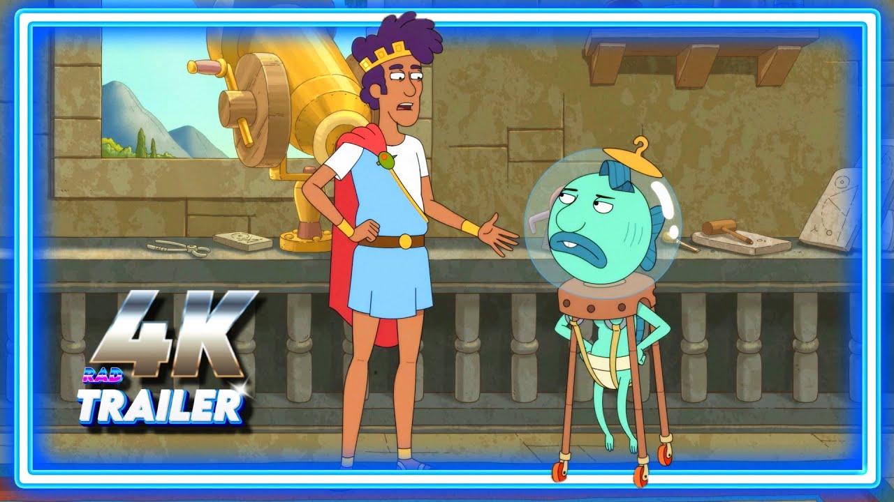 Krapopolis | Official Trailer (4K) 4K