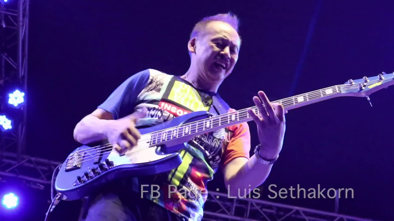 Mitsuru Sotoh Explorer Bass Solo Huahin Jazz 2019