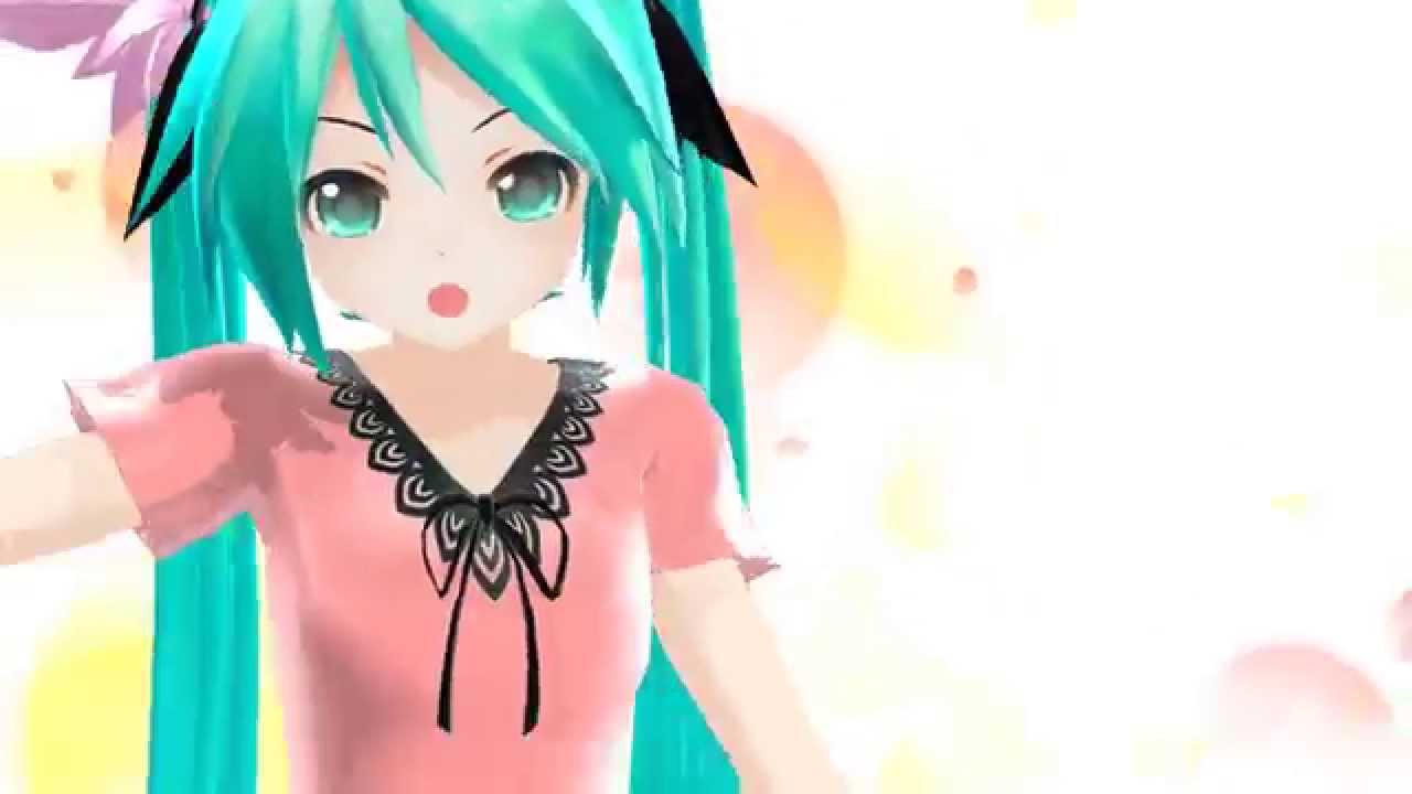 【MMD】ゆめゆめ(Yume Yume) 初音ミク(Hatsune Miku)  WIMあぴミク