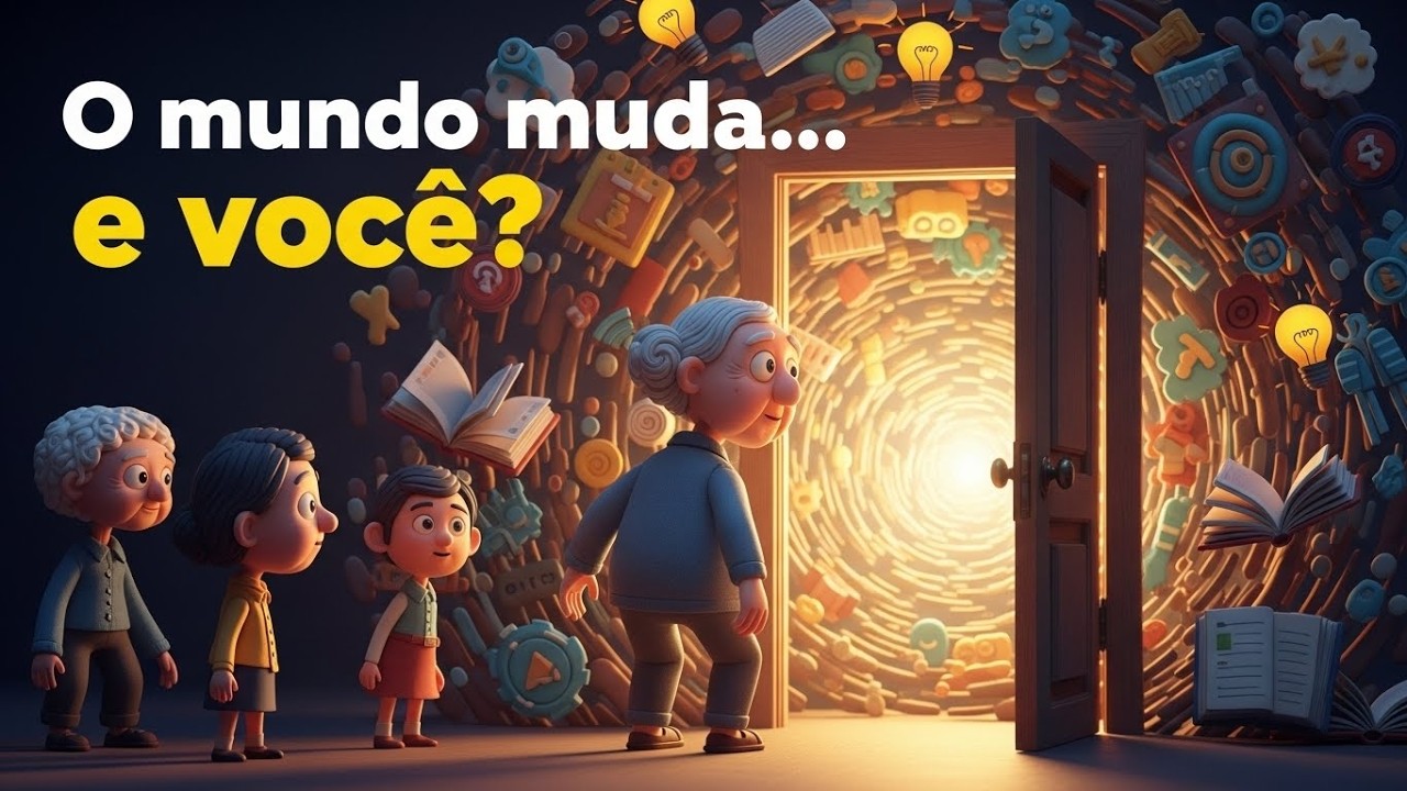 Abra se para novas ideias a escolha que define sua felicidade