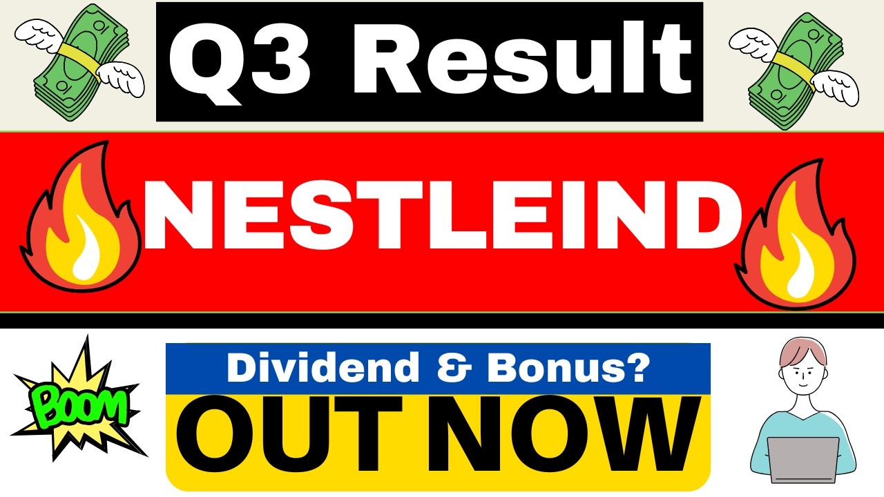 Nestle India | Q3 results 2025 today |  NESTLEIND share latest news | Q3 results 2026 today
