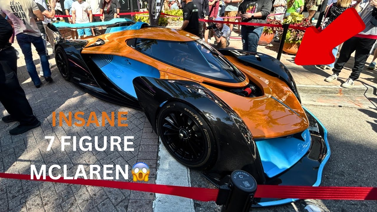 This Meet Had Some Of The Most Expensive Cars I’ve Seen!