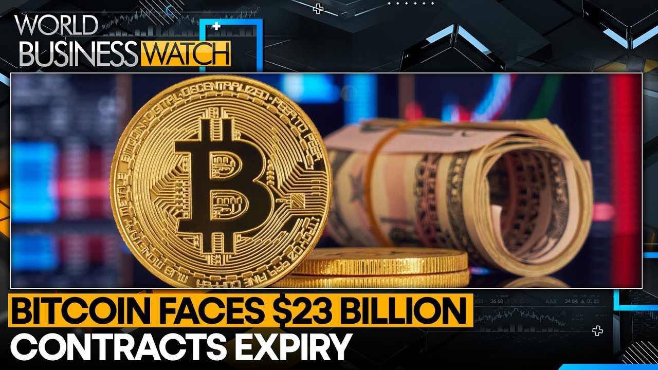 Bitcoin Volatility Rises Ahead of $23 Billion Options Expiry | World Business Watch 2025